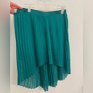 Zara pleated skirt
